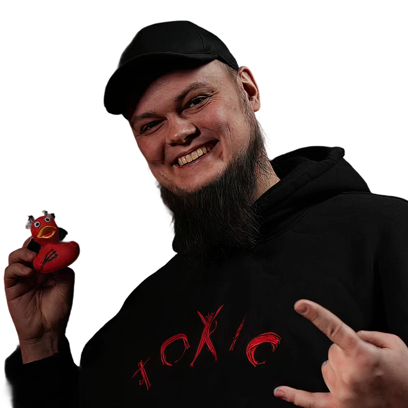 Mykyta Knysh — Co-Founder, Hack Control