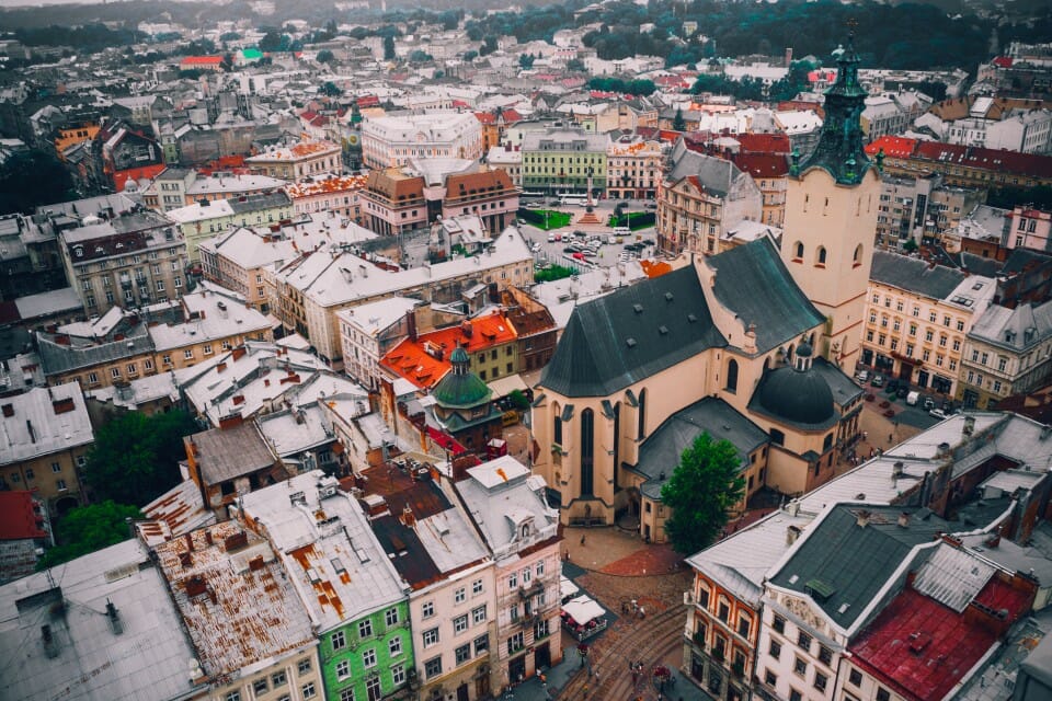 Tech & Culture: Plan Your Weekend in Lviv