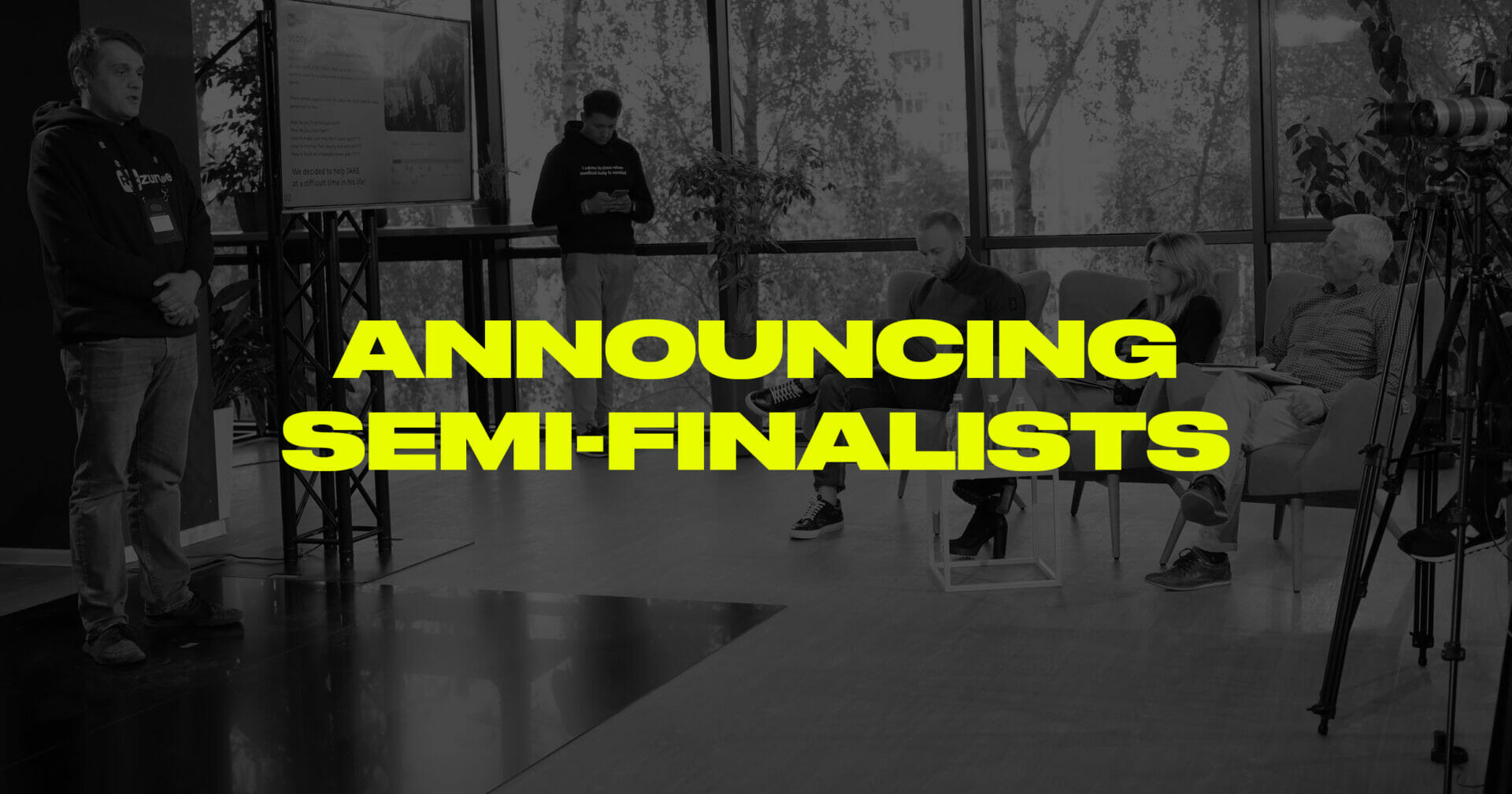 Startup Competition: Announcing Semi-Finalists