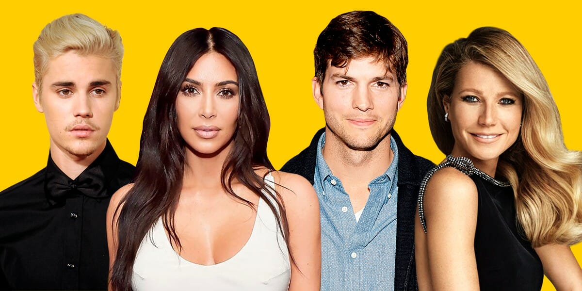 Leading Celebrity Tech Investors