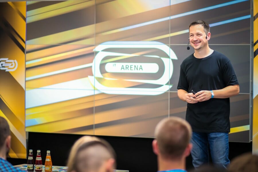 TOP 5 TALKS FOR DEVELOPERS