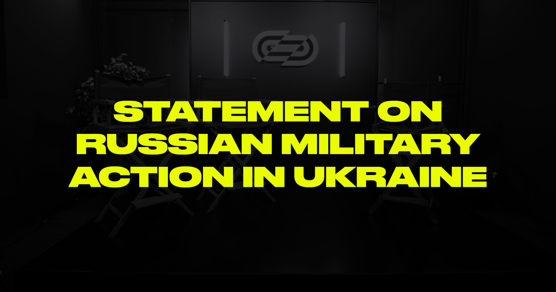IT Arena 2025 blog — IT Arena: Statement on Russian Military Action in Ukraine