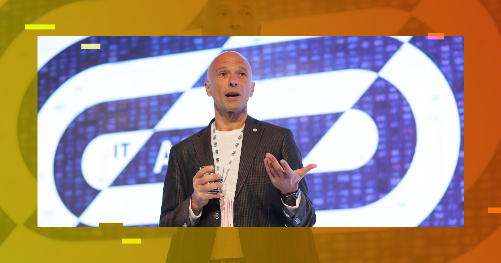 Netflix Series Features Semyon Dukach, Former IT Arena Keynote Speaker