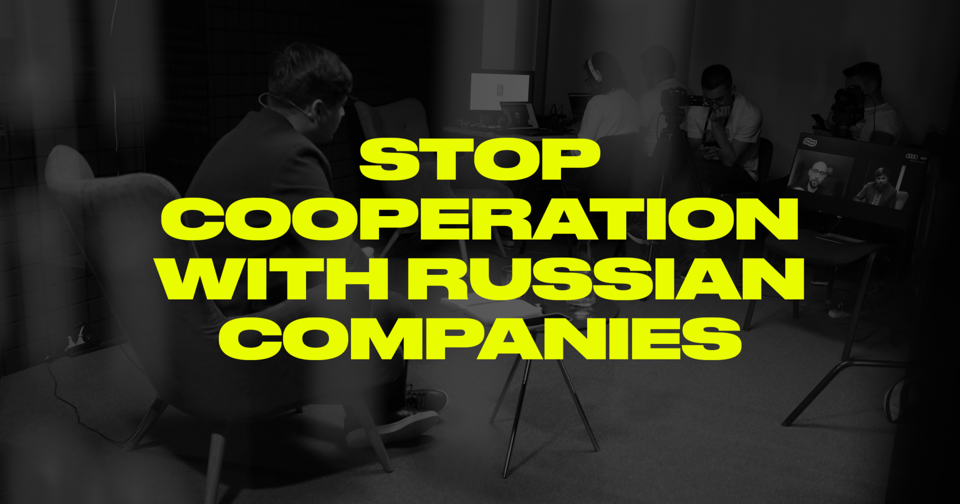 Tech Сommunity is Сalling to Stop Cooperation with Russian Companies