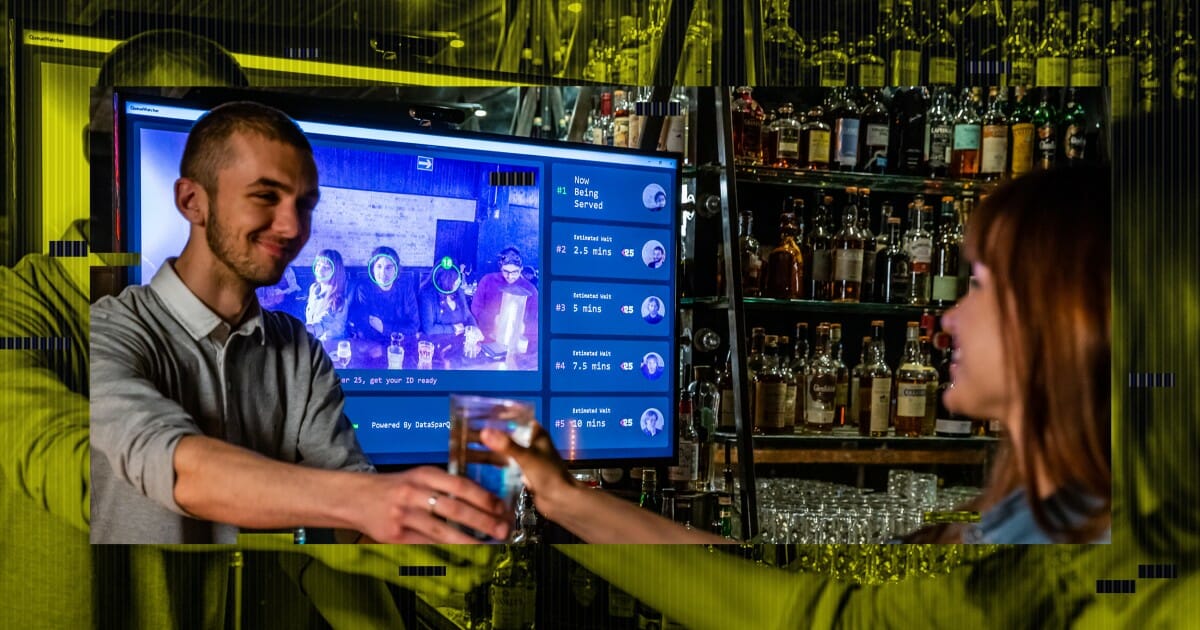 World’s First AI Bar to Stop Queue-Jumping