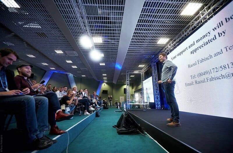 Startup Competition: Show Off Your Idea