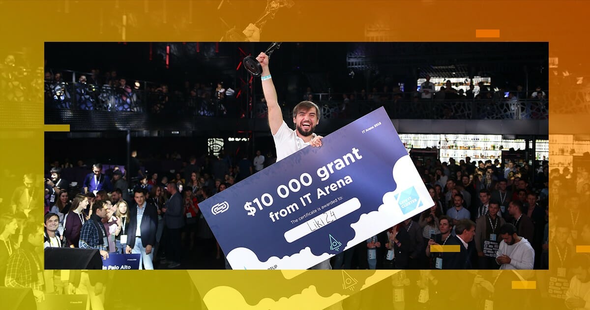 Apply for IT Arena Startup Competition 2020