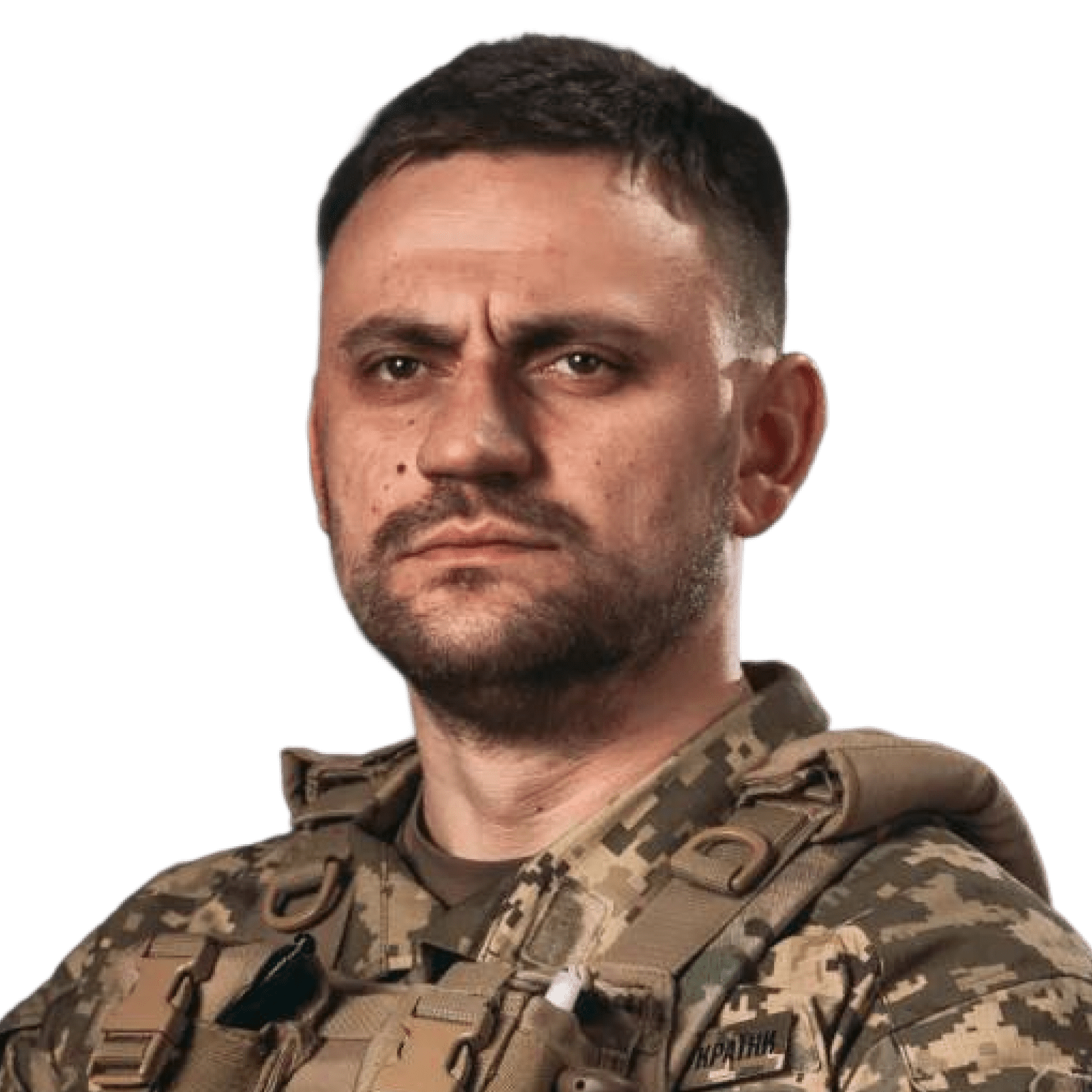 Oleh Huit, «Khasan» — Lieutenant Colonel, Commander of the 427th Unmanned Systems Regiment “Rarog”