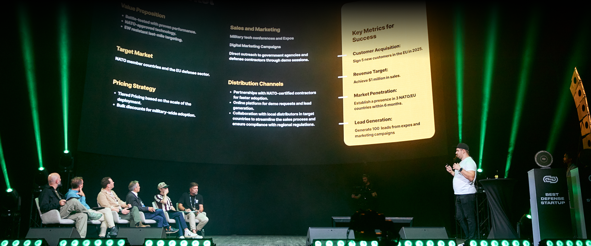 IT Arena 2025 blog — IT Arena Startup Competition 2025: Who Made It to the Semi-Finals