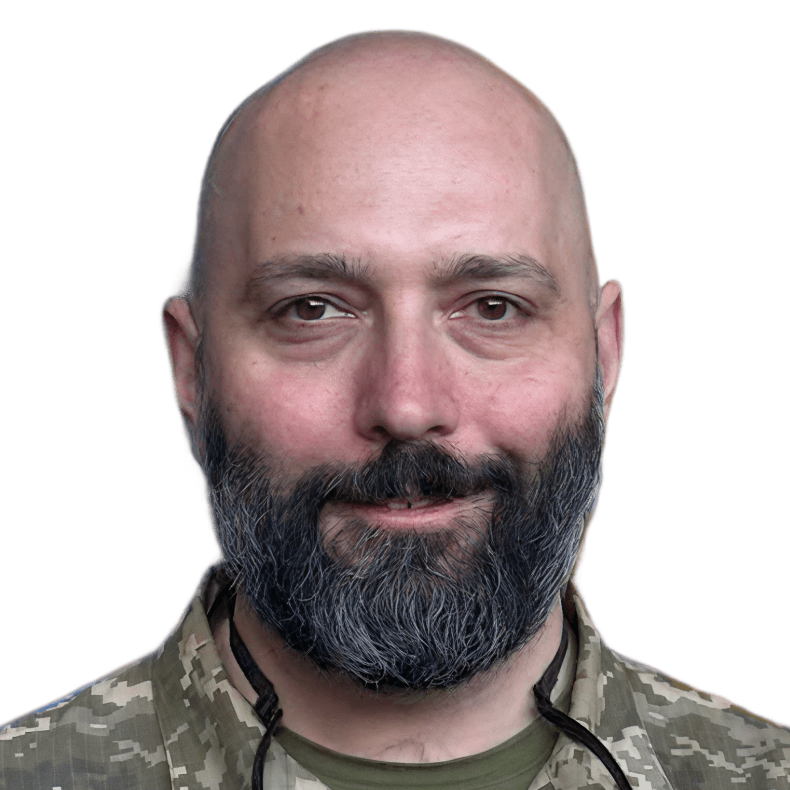 Artem Romaniukov — Military officer, Major of the Armed Forces of Ukraine, Director of the Digital Transformation Directorate at the Ministry of Defence of Ukraine