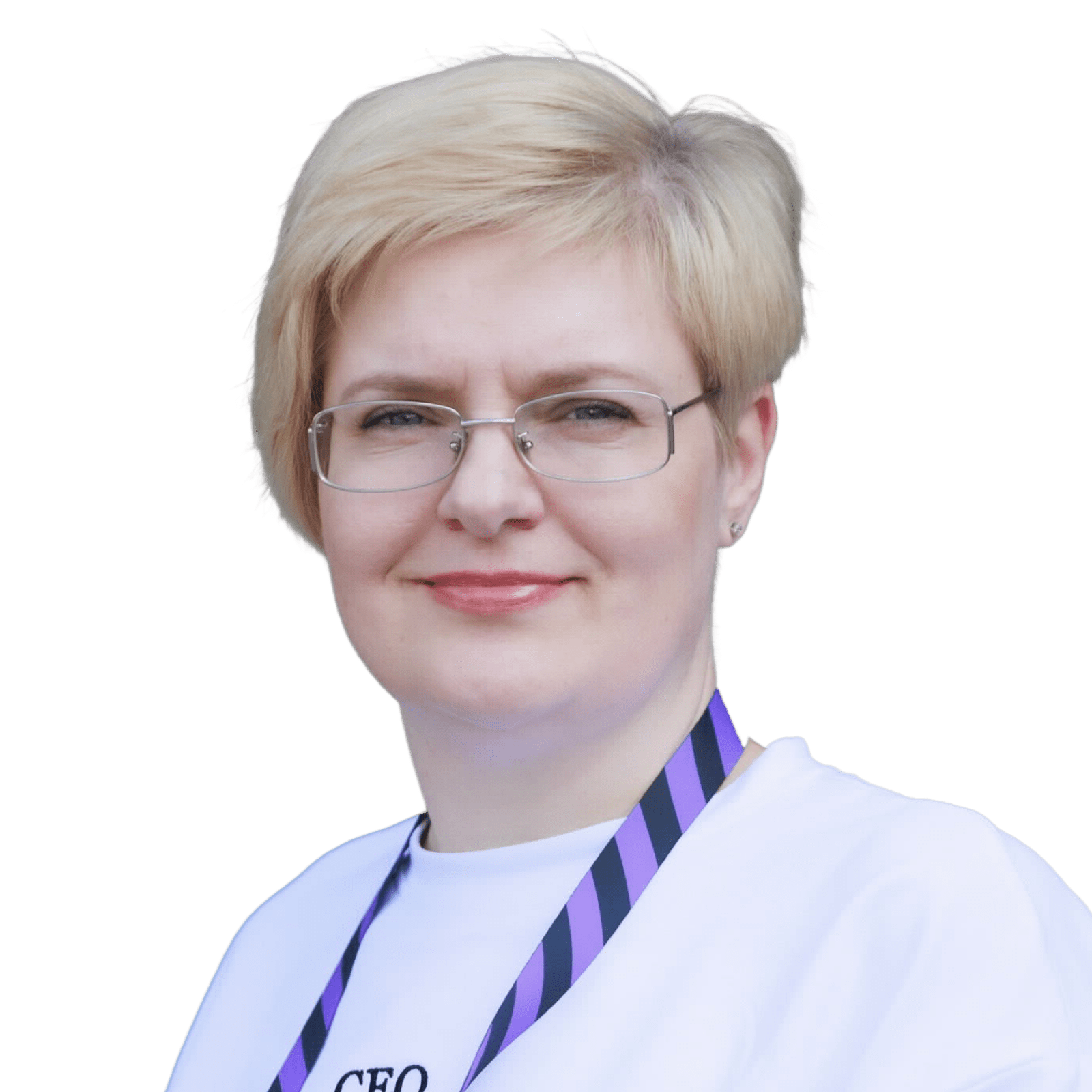 Svitlana Tiugaieva — Head of Transformation, UKRSIBBANK BNP Paribas Group
