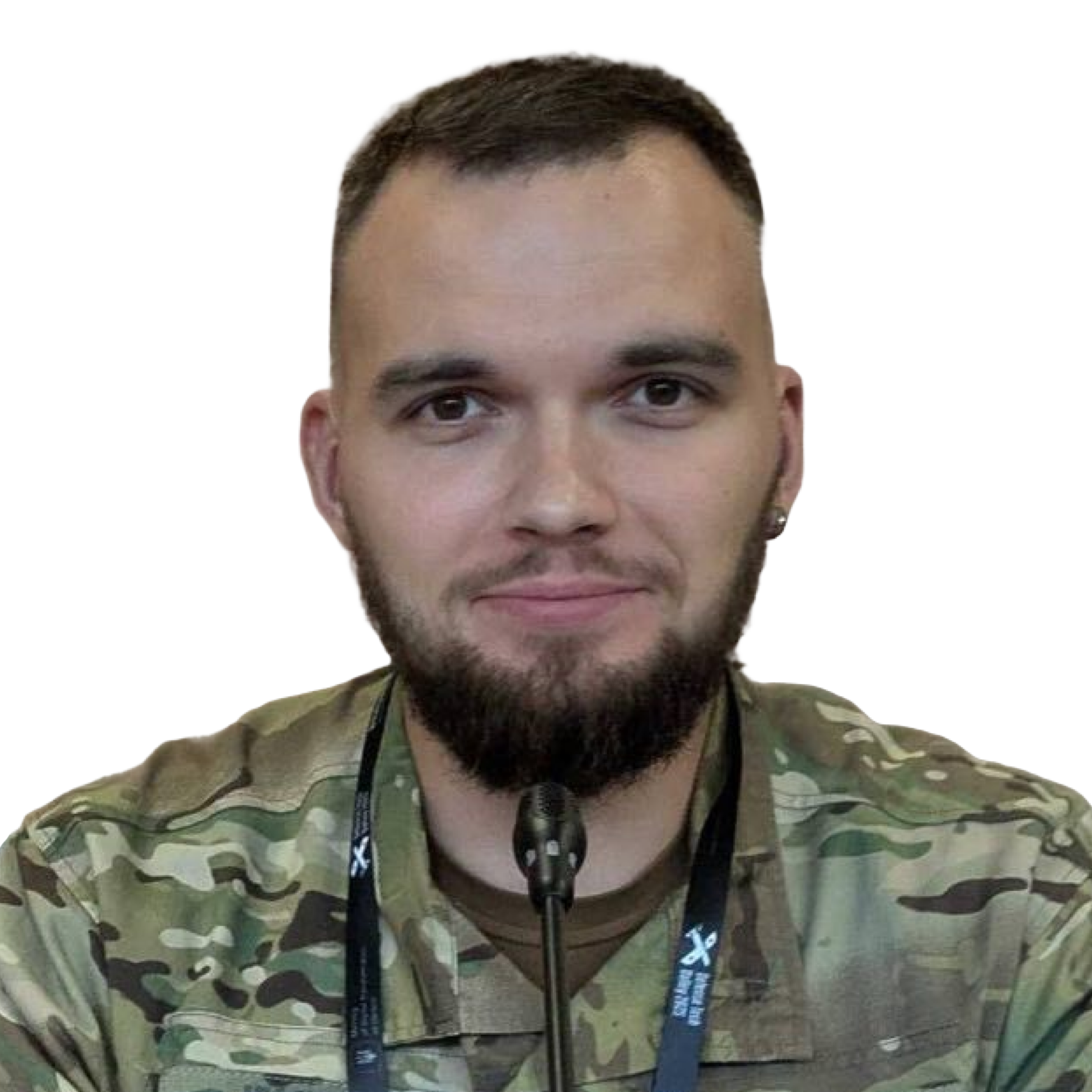 Viacheslav Kotsiuba — Squad commander and intelligence analyst of the 1st Corps of the National Guard of Ukraine "Azov"